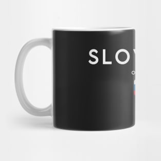 Slovenia flag, slovenian flag Mug
